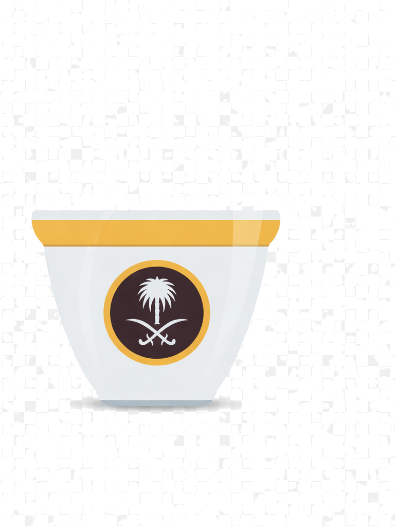 Arabian Coffee Cup